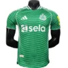 Newcastle United Camiseta Edición Jugadores 2025 2026 Segunda Verde - Camiseta Newcastle United | escamisetasfutbol