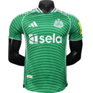 Newcastle United Camiseta Edición Jugadores 2025 2026 Segunda Verde - Camiseta Newcastle United | escamisetasfutbol