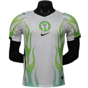 Nigeria Camiseta Edición Jugadores 2026 Segunda Blanca - Camiseta Nigeria | escamisetasfutbol