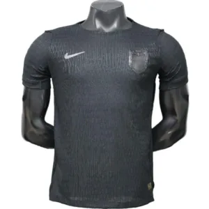 Noruega Camiseta Edición Jugadores 2026 Segunda Negra - Camiseta Noruega Mundial 2026 | escamisetasfutbol