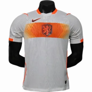 Países Bajos Camiseta Edición Jugadores 2026 Segunda Blanca - Camiseta Países Bajos 2026 | escamisetasfutbol