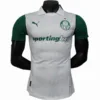SE Palmeiras Camiseta Edición Jugadores 2025 2026 Segunda Blanca - Camiseta Kidsuper X Se Palmeiras Graphic Masculina | escamisetasfutbol