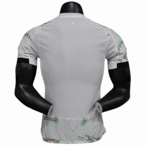 Portugal Camiseta Edición Jugadores 2025 Segunda Blanca - Camiseta Portugal | escamisetasfutbol