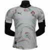 Portugal Camiseta Edición Jugadores 2025 Segunda Blanca - Camiseta Portugal | escamisetasfutbol