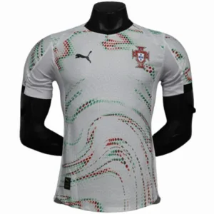 Portugal Camiseta Edición Jugadores 2025 Segunda Blanca - Camiseta Portugal | escamisetasfutbol