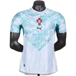 Portugal Camiseta Edición Jugadores 2026 Segunda Blanca - Camiseta Portugal | escamisetasfutbol