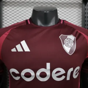 River Plate Camiseta Edición Jugadores 2024 2025 Segunda Roja - Camiseta River Plate | escamisetasfutbol