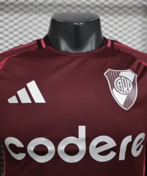River Plate Camiseta Edición Jugadores 2024 2025 Segunda Roja - Camiseta River Plate | escamisetasfutbol