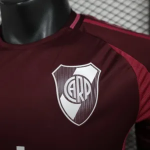 River Plate Camiseta Edición Jugadores 2024 2025 Segunda Roja - Camiseta River Plate | escamisetasfutbol