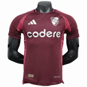River Plate Camiseta Edición Jugadores 2024 2025 Segunda Roja - Camiseta River Plate | escamisetasfutbol