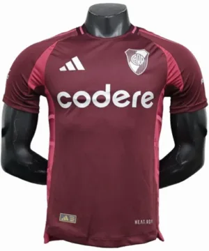 River Plate Camiseta Edición Jugadores 2024 2025 Segunda Roja - Camiseta River Plate | escamisetasfutbol