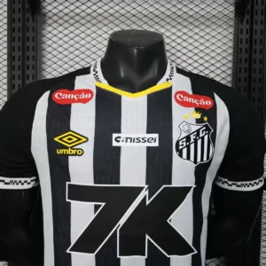 Santos FC Camiseta Edición Jugadores 2025 2026 Segunda Negra - Camiseta Santos Fc | escamisetasfutbol