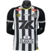 Santos FC Camiseta Edición Jugadores 2025 2026 Segunda Negra - Camiseta Santos Fc | escamisetasfutbol