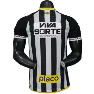 Santos FC Camiseta Edición Jugadores 2025 2026 Segunda Negra - Camiseta Santos Fc | escamisetasfutbol