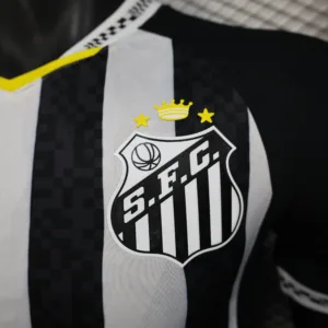 Santos FC Camiseta Edición Jugadores 2025 2026 Segunda Negra - Camiseta Santos Fc | escamisetasfutbol