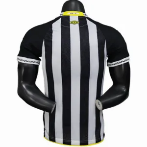 Santos FC Camiseta Edición Jugadores 2025 2026 Segunda Negra - Camiseta Santos Fc | escamisetasfutbol