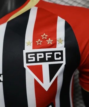São Paulo Camiseta Edición Jugadores 2025 2026 Segunda Roja - Camiseta São Paulo 2026 | escamisetasfutbol
