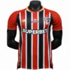 São Paulo Camiseta Edición Jugadores 2025 2026 Segunda Roja - Camiseta São Paulo 2026 | escamisetasfutbol