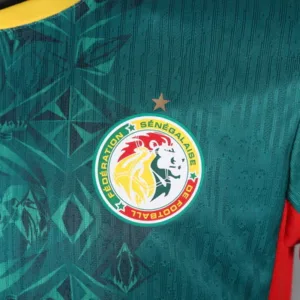 Senegal Camiseta Edición Jugadores 2026 Segunda Verde - Camiseta Senegal | escamisetasfutbol
