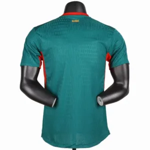 Senegal Camiseta Edición Jugadores 2026 Segunda Verde - Camiseta Senegal | escamisetasfutbol