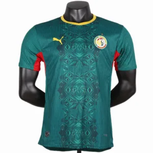 Senegal Camiseta Edición Jugadores 2026 Segunda Verde - Camiseta Senegal | escamisetasfutbol