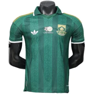 Sudafrica Camiseta Edición Jugadores 2026 Segunda Verde - Camiseta Sudafrica 2026 | escamisetasfutbol