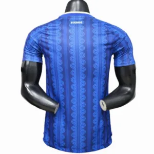 Suecia Camiseta Edición Jugadores 2026 Segunda Azul - Camiseta Viva Suecia | escamisetasfutbol