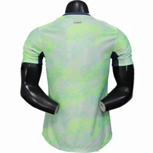 Suiza Camiseta Edición Jugadores 2026 Segunda Verde - Camiseta Suiza Mundial 2026 | escamisetasfutbol