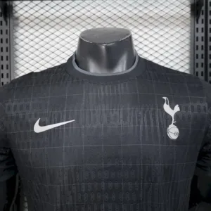 Tottenham Hotspur Camiseta Edición Jugadores 2025 2026 Segunda Negra - Camiseta Tottenham Hotspur | escamisetasfutbol