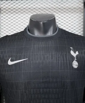 Tottenham Hotspur Camiseta Edición Jugadores 2025 2026 Segunda Negra - Camiseta Tottenham Hotspur | escamisetasfutbol
