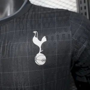Tottenham Hotspur Camiseta Edición Jugadores 2025 2026 Segunda Negra - Camiseta Tottenham Hotspur | escamisetasfutbol