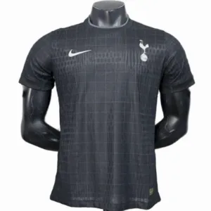Tottenham Hotspur Camiseta Edición Jugadores 2025 2026 Segunda Negra - Camiseta Tottenham Hotspur | escamisetasfutbol