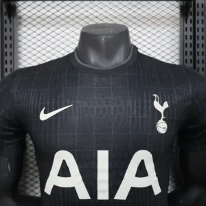 Tottenham Hotspur Camiseta Edición Jugadores 2025 2026 Segunda Negra - Camiseta Tottenham Hotspur | escamisetasfutbol