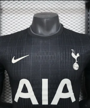 Tottenham Hotspur Camiseta Edición Jugadores 2025 2026 Segunda Negra - Camiseta Tottenham Hotspur | escamisetasfutbol
