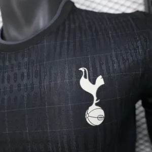 Tottenham Hotspur Camiseta Edición Jugadores 2025 2026 Segunda Negra - Camiseta Tottenham Hotspur | escamisetasfutbol