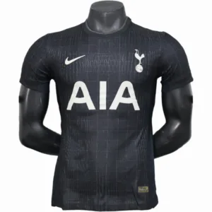 Tottenham Hotspur Camiseta Edición Jugadores 2025 2026 Segunda Negra - Camiseta Tottenham Hotspur | escamisetasfutbol
