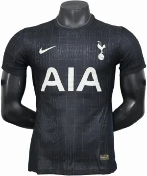 Tottenham Hotspur Camiseta Edición Jugadores 2025 2026 Segunda Negra - Camiseta Tottenham Hotspur | escamisetasfutbol