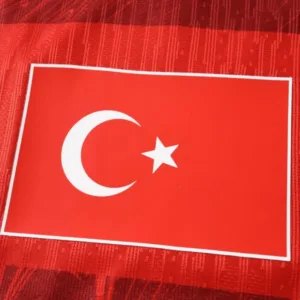 Turquía Camiseta Edición Jugadores 2026 Segunda Roja - Camiseta Turquía 2026 | escamisetasfutbol