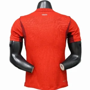 Turquía Camiseta Edición Jugadores 2026 Segunda Roja - Camiseta Turquía 2026 | escamisetasfutbol