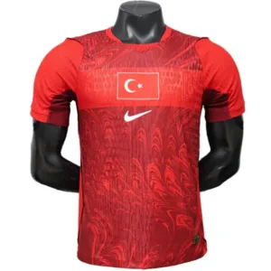 Turquía Camiseta Edición Jugadores 2026 Segunda Roja - Camiseta Turquía 2026 | escamisetasfutbol