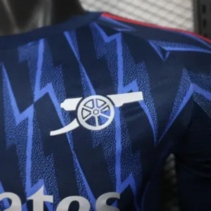 Arsenal Camiseta Edición Jugadores 2025 2026 Segunda Azul - Camiseta Arsenal | escamisetasfutbol