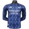 Arsenal Camiseta Edición Jugadores 2025 2026 Segunda Azul - Camiseta Arsenal | escamisetasfutbol