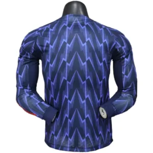Arsenal Camiseta Edición Jugadores 2025 2026 Segunda Azul - Camiseta Arsenal | escamisetasfutbol