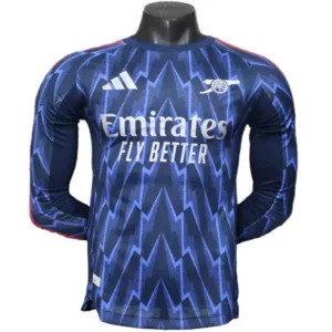 Arsenal Camiseta Edición Jugadores 2025 2026 Segunda Azul - Camiseta Arsenal | escamisetasfutbol