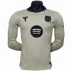 FC Barcelona Camiseta Edición Jugadores 2025 2026 Segunda Amarilla - Camiseta Barcelona | escamisetasfutbol