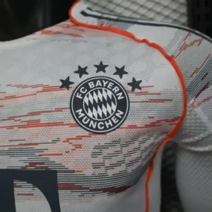 Bayern Múnich Camiseta Edición Jugadores 2025 2026 Segunda Blanca - Camiseta Bayern Múnich 2026 | escamisetasfutbol