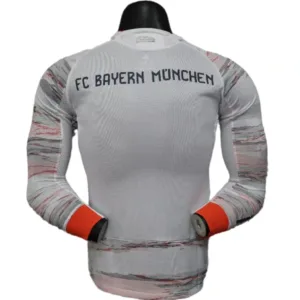 Bayern Múnich Camiseta Edición Jugadores 2025 2026 Segunda Blanca - Camiseta Bayern Múnich 2026 | escamisetasfutbol