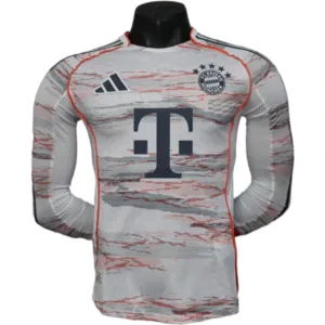 Bayern Múnich Camiseta Edición Jugadores 2025 2026 Segunda Blanca - Camiseta Bayern Múnich 2026 | escamisetasfutbol