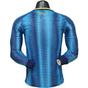 Colombia Camiseta Edición Jugadores 2026 Segunda Azul - Camiseta Colombia | escamisetasfutbol