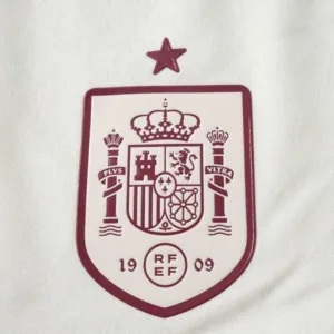 España Camiseta Edición Jugadores 2026 Segunda Amarilla - Camiseta España Mundial 2026 | escamisetasfutbol